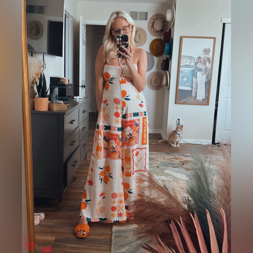 Printed Jumpsuit